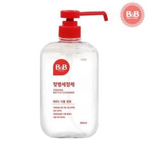 [BF12] 보령 비앤비 신형 젖병세정제 액상(용기 600ml)/BK