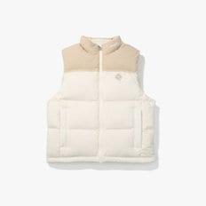 [공식스토어] 트렌토 덕다운 베스트 OFF WHITE (D4421LDV80OWH)