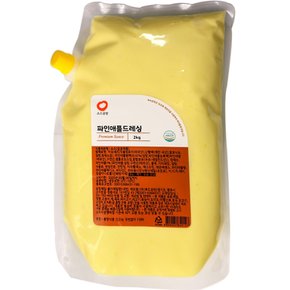 파인애플 드레싱 (2Kg)