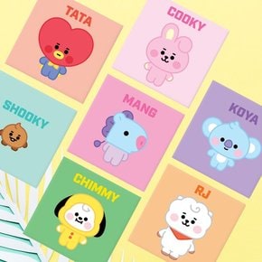 DIY 그림그리기 BT21 베이비 20x20