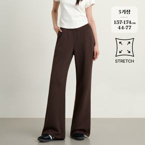 / (올데이팬츠11탄) 와이드 부츠컷 밴딩 스판 트레이닝 팬츠