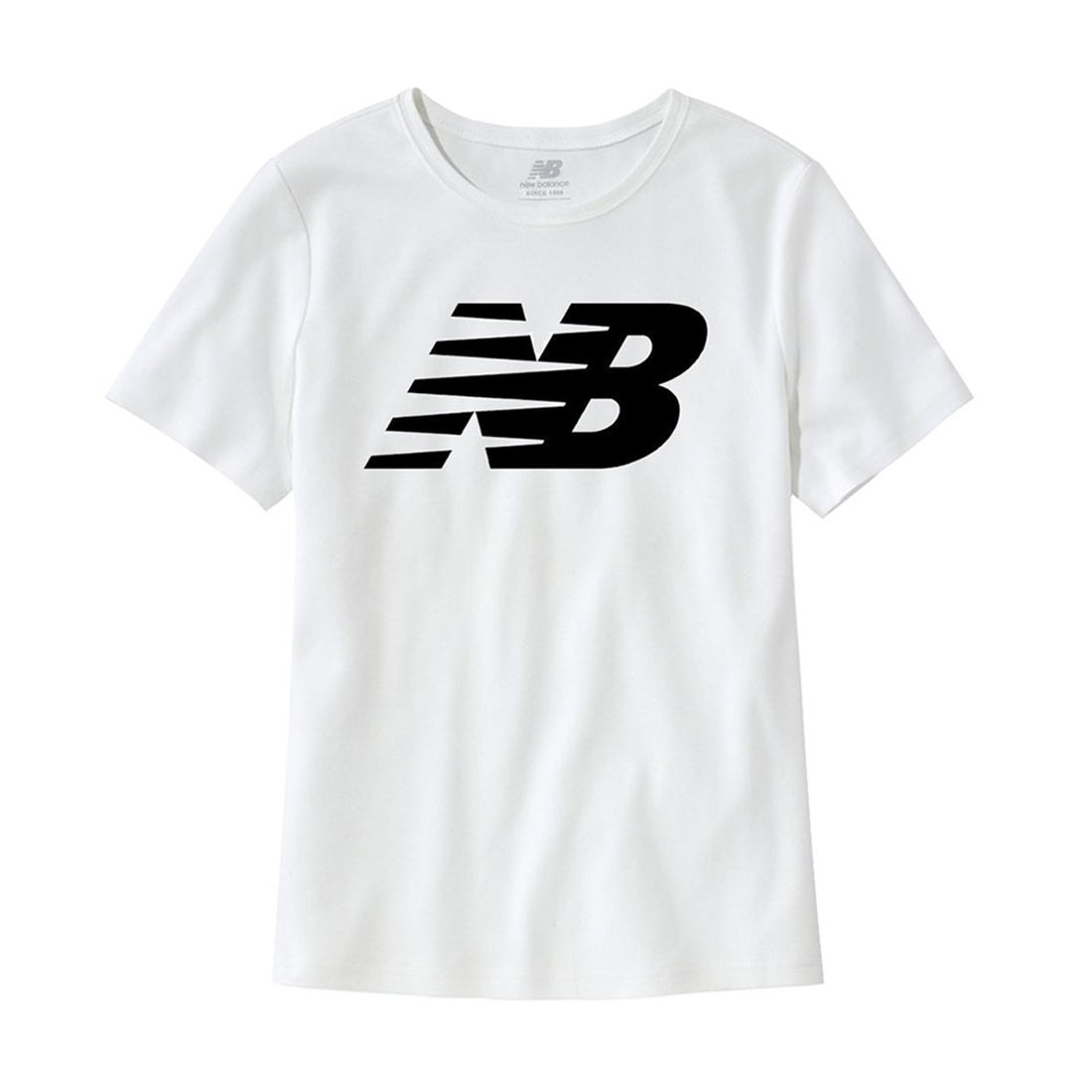 뉴발란스 Nb 클래식 플라잉 그래픽 로고 여성 반팔 티셔츠 화이트 Wt03816-Wt, 신세계적 쇼핑포털 Ssg.Com