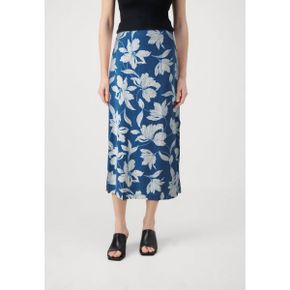 4753716 GAP PULL ON SKIRT - Maxi skirt may blue/white