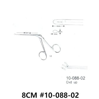  MICRO EAR 포셉 CUP TYPE CVD UP SHAFT 10-088-02 (W98D231)