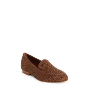 4783583 Manolo Blahnik Pitakara Raffia Loafer