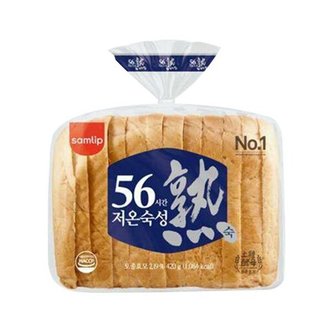 신세계라이브쇼핑 [JH삼립] 56시간저온숙성식빵/토스트/샌드위치 420g 2봉
