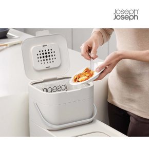 스택 음식물 쓰레기통 4L 2컬러