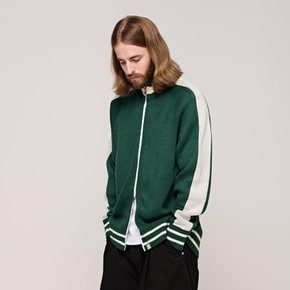 CB 2-WAY KNIT JACKET (GREEN)