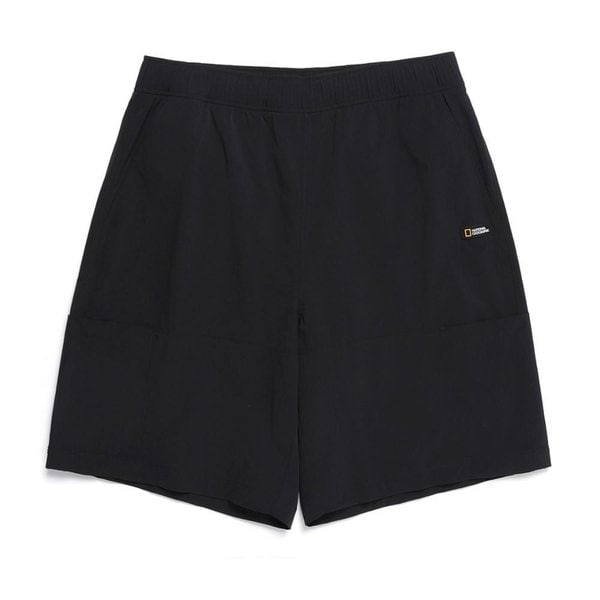 [여주점] N252UHP140 아델리 경량 우븐스트레치 5부 카고 쇼츠 CARBON BLACK