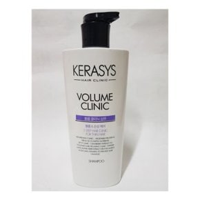 케라시스 볼륨 clinic 샴푸 600ml 애경