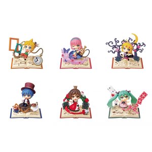  리멘트 하츠네미쿠 시리즈 Secret Wonderland collection BOX 상품 전 6종 6개들이