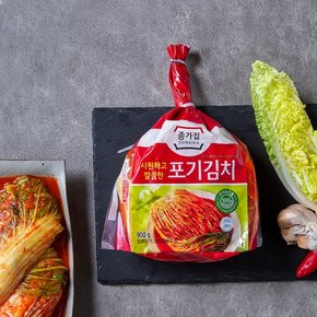 포기김치 40% 단하루 특가 & 맛김치 1+1