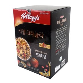 켈로그 리얼 그래놀라 오리지널 1.2kg (400g x 3팩)