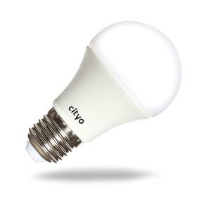 LED 전구 램프 Cytio LED 전구 8W 주광색