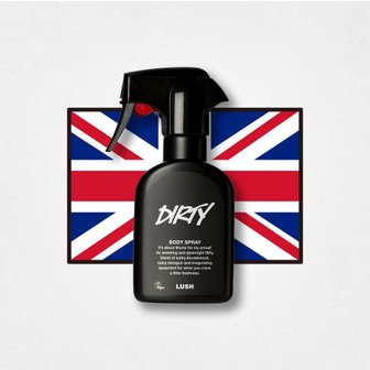 LUSH [영국직송] 러쉬 더티 바디 스프레이 200ml