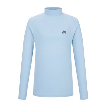 MARTINE GOLF [정상가 238000원]남성 하이넥 티셔츠 S블루 (QM0DKS31242)
