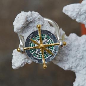 Life Cardinal Compass Ring (S7312517)