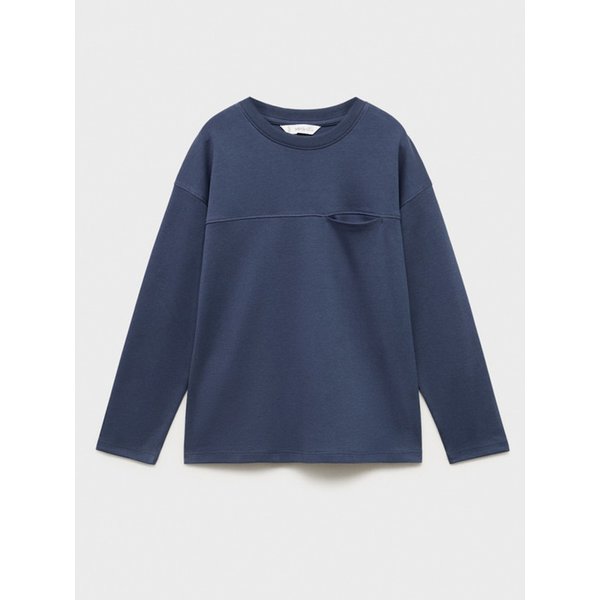 KIDS 티셔츠 NUBASIC Dark Blue 17054418
