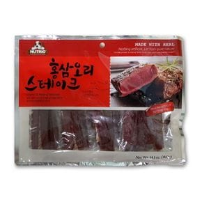 애완용 홍삼 오리스테이크 강아지간식 400g 반려식품