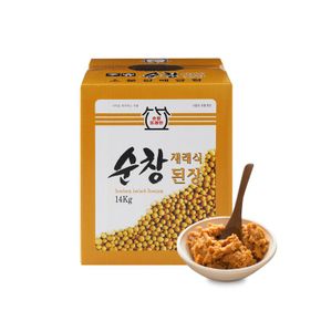 순창 뜨레안 재래식 된장 14kg[33018692]