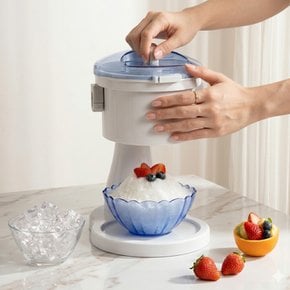 가정용 빙수기 눈꽃빙수 우유빙수 팥빙수기계 얼음분쇄기