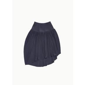 비롯 26SS Lay3.1 Gathered Skirt (3 Colors)