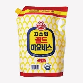 [엘루맘] 오뚜기 스파우트팩 고소한 골드 마요네즈 3.2kg