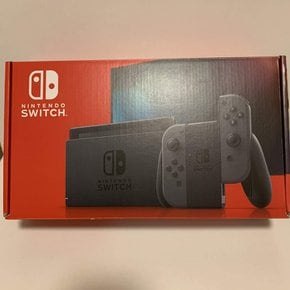 Nintendo Switch 본체 (닌텐도 스위치) Joy-Con(L)(R) 그레이