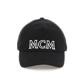 24SS 엠씨엠 베이스볼 캡 MECDSBC01 BK