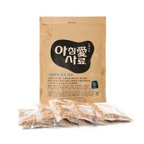 수제사료 오리 연어 감자 1kg