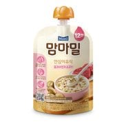 안심이유식 표고버섯과소고기100g