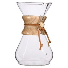 케멕스 CHEMEX 커피메이커 머신 메이드 8컵용 드립식 CM-8A CLASSIC