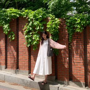 페르아 린넨 플레어 나시 롱 원피스 3color _P364252790