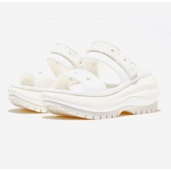 크록스 CLASSIC MEGA CRUSH SANDAL CRS207989 WHITE [스타필드고양ABC마트]