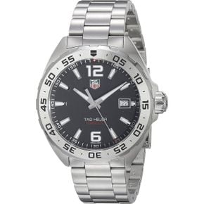 미국 태그호이어 시계 TAG Heuer Mens WAZ1112.BA0875 Formula 1 스테인리스 스틸 워치 1690083