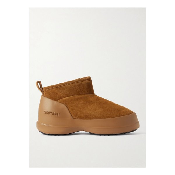 문부츠 루나 로우 스웨이드 부츠 탠 브라운 1647597339467185