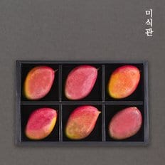 프리미엄 애플망고 선물세트 3호(6과/2.4kg내외 개당400g)