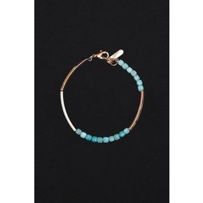 Amazonite Bridge Bracelet