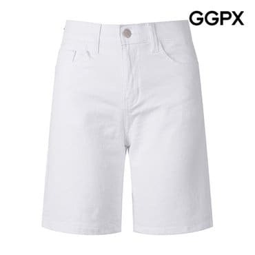 GGPX 4부 스판 팬츠 (GP5PT023F)