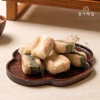  [서울 3대 떡집] 경기떡집 흰이티떡과 쑥이티떡 (300g x 2박스)