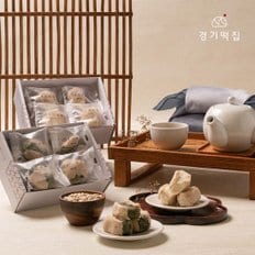 [서울 3대 떡집] 경기떡집 흰이티떡과 쑥이티떡 (300g x 2박스)