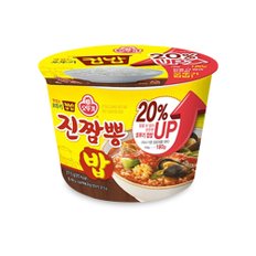 맛있는 오뚜기 컵밥 진짬뽕밥 217.5g x 6개