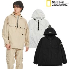 [시흥점] [시흥점] N231UFT031 남여공용 오리타 우븐 아웃포켓 TRAINING HOODY ANORAK