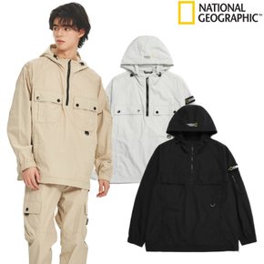 [시흥점] N231UFT031 남여공용 오리타 우븐 아웃포켓 TRAINING HOODY ANORAK