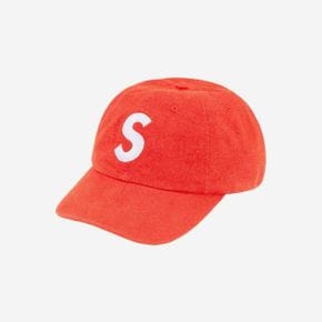 슈프림 케블라 데님 S 로고 6-패널 캡 레드 - 22SS Supreme Kevlar Denim S Logo 6-Panel Red -