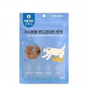 아이앤지메딕스 가수분해 콘드로이친 트릿 60g 강아지 고양이 관절 영양제