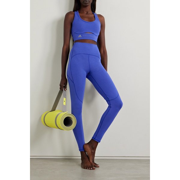 바이스텔라매카트니 트루스트렝스 스트레치 레깅스 네이비 1647597320249534