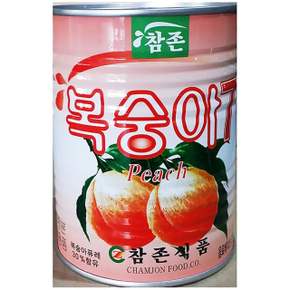 식재료 복숭아농축액(참존 835ml)