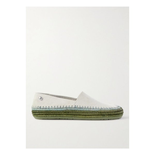 파울라 이비자 리오 라피아 트리밍 스웨이드 에스파드리유 46376663162835517