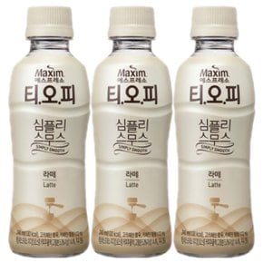 동서 티오피 심플리스무스 라떼 240ml 20개